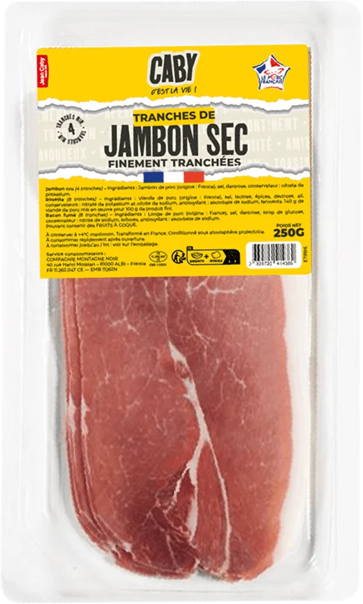 jambon sec caby