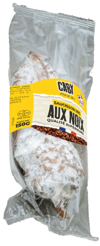 saucisson sec aux noix